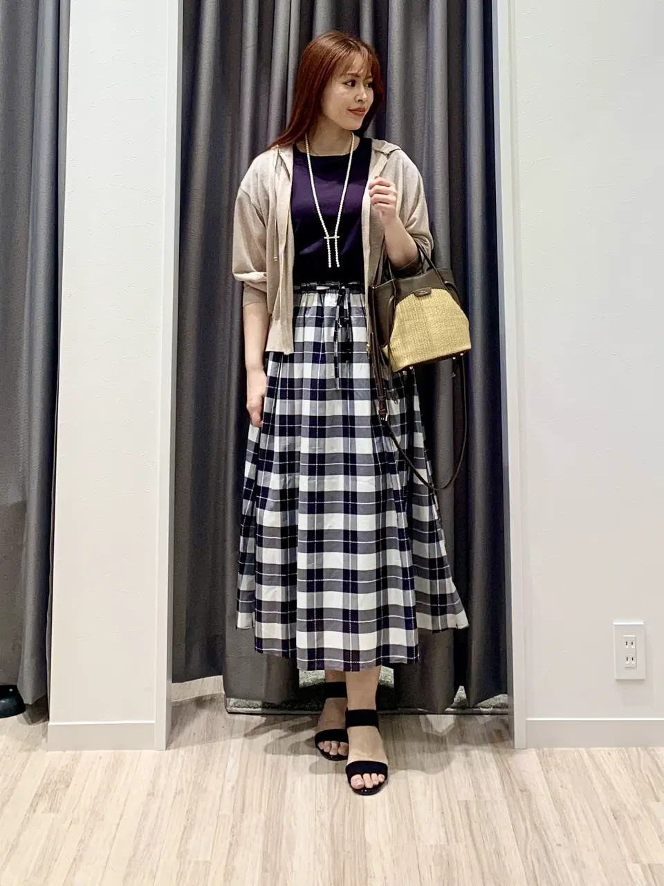 ONWARD CROSSET SELECT MIHO コーディネート画像