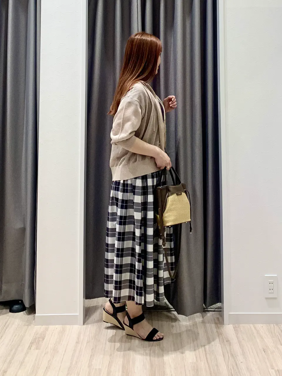 ONWARD CROSSET SELECT MIHO コーディネート画像
