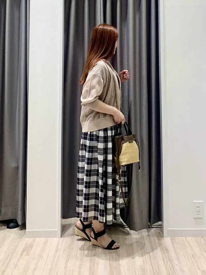 ONWARD CROSSET SELECT MIHO コーディネート画像