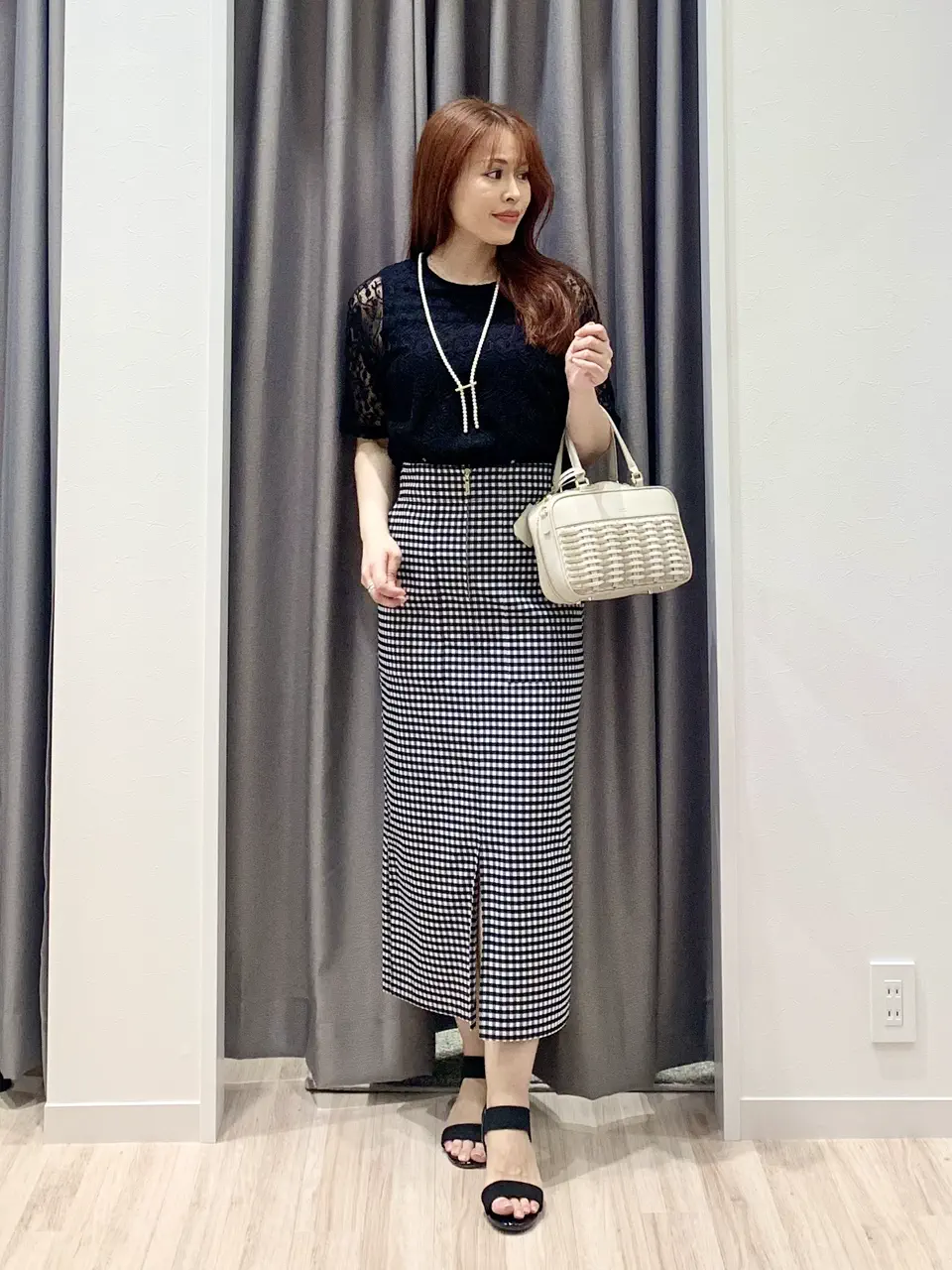 MIHO コーディネート画像
