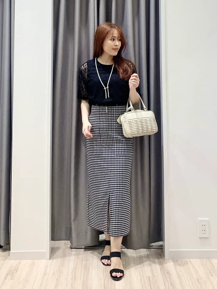 ONWARD CROSSET SELECT MIHO コーディネート画像