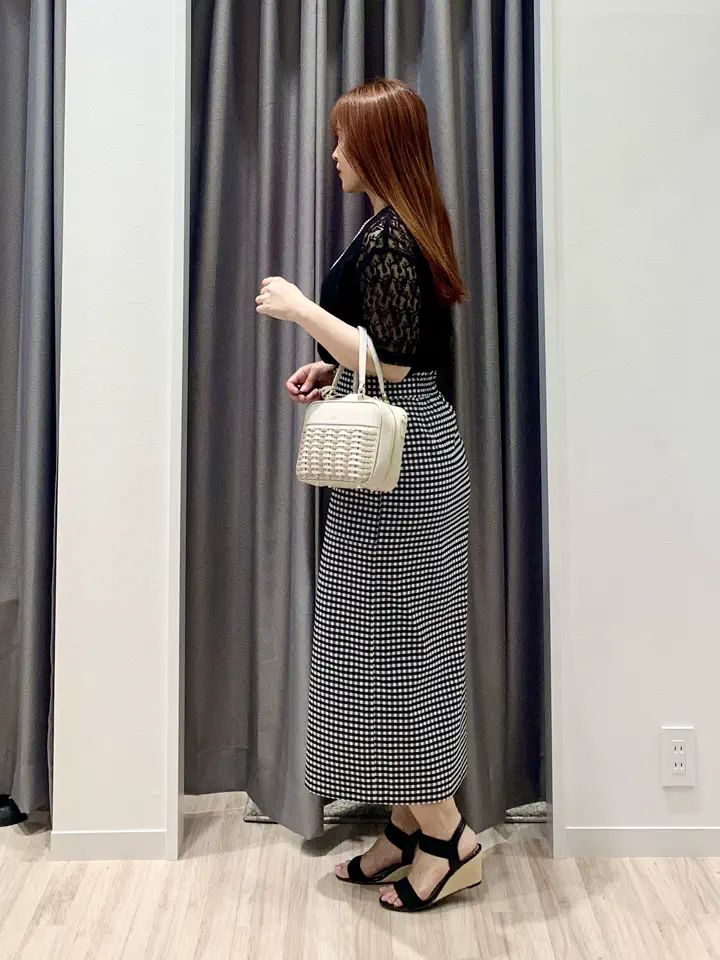 ONWARD CROSSET SELECT MIHO コーディネート画像