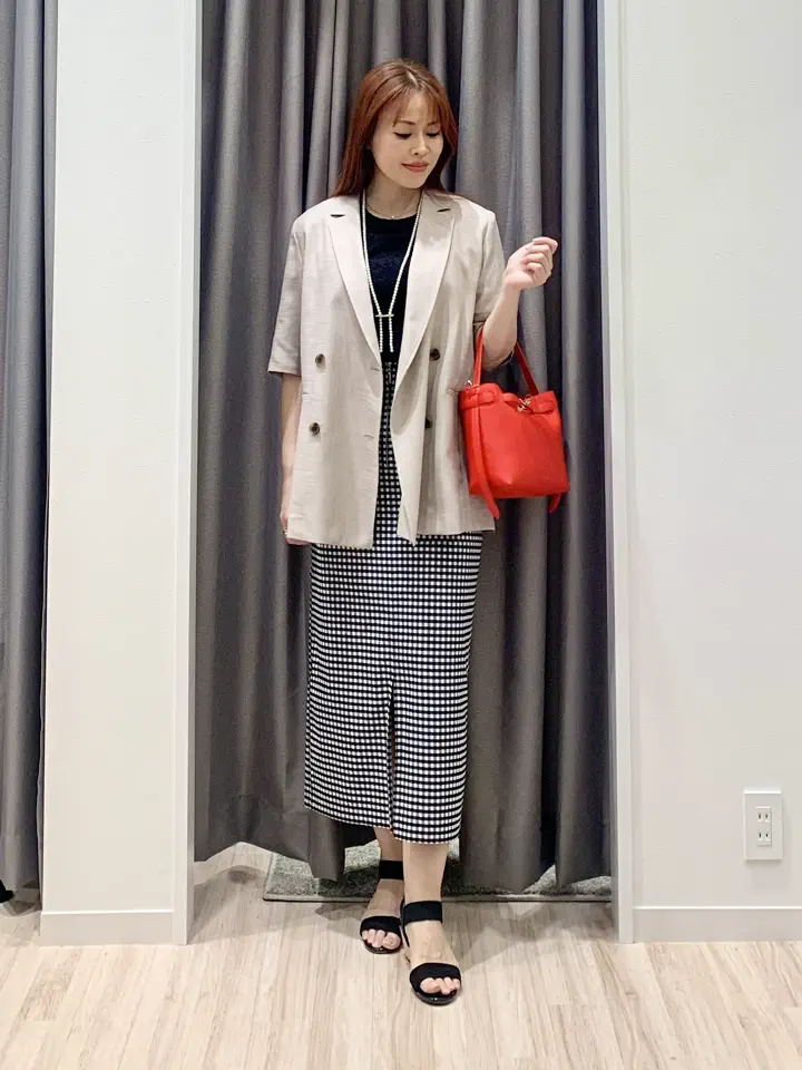 ONWARD CROSSET SELECT MIHO コーディネート画像