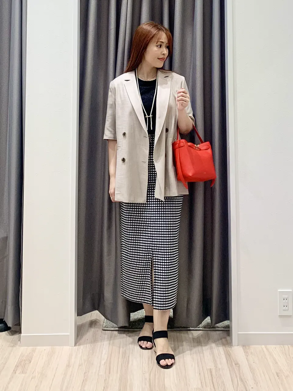 ONWARD CROSSET SELECT MIHO コーディネート画像