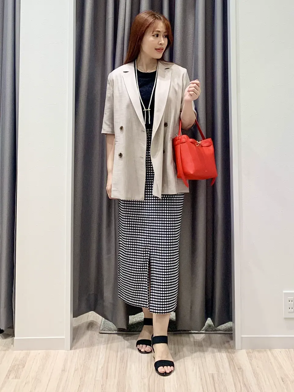 ONWARD CROSSET SELECT MIHO コーディネート画像