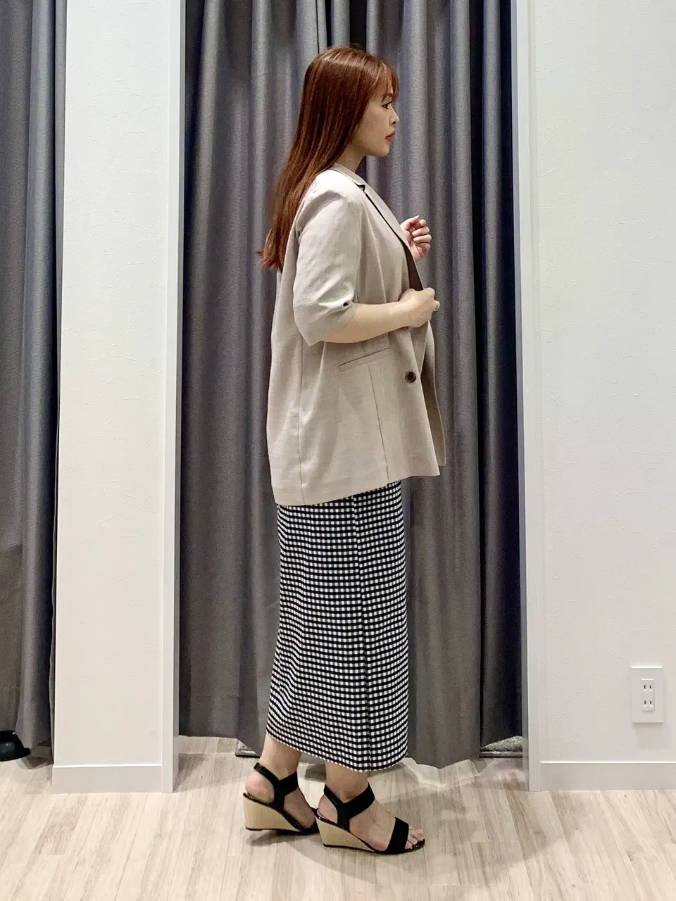 ONWARD CROSSET SELECT MIHO コーディネート画像
