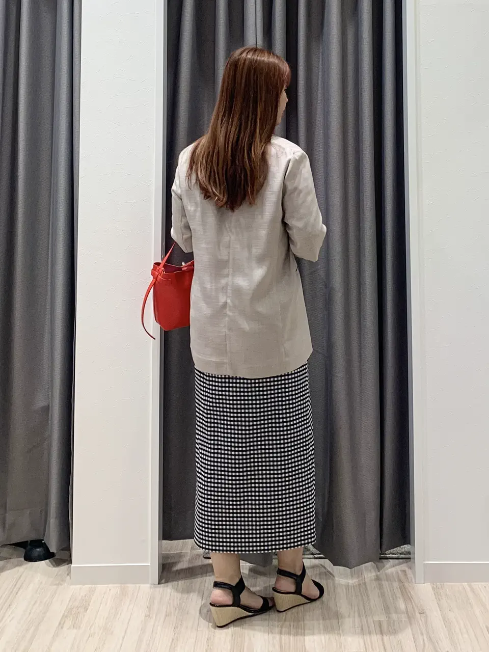 ONWARD CROSSET SELECT MIHO コーディネート画像