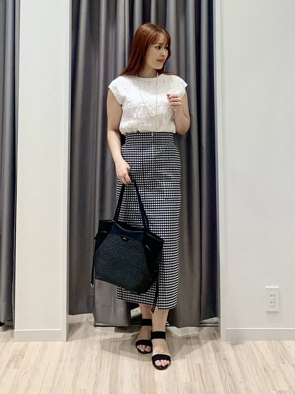ONWARD CROSSET SELECT MIHO コーディネート画像