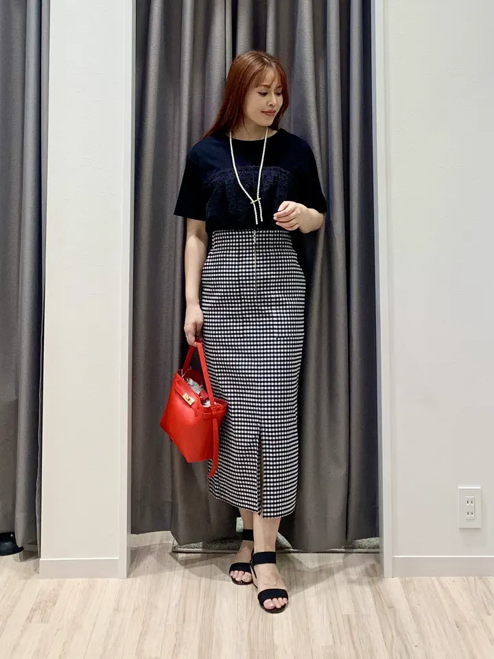 ONWARD CROSSET SELECT MIHO コーディネート画像