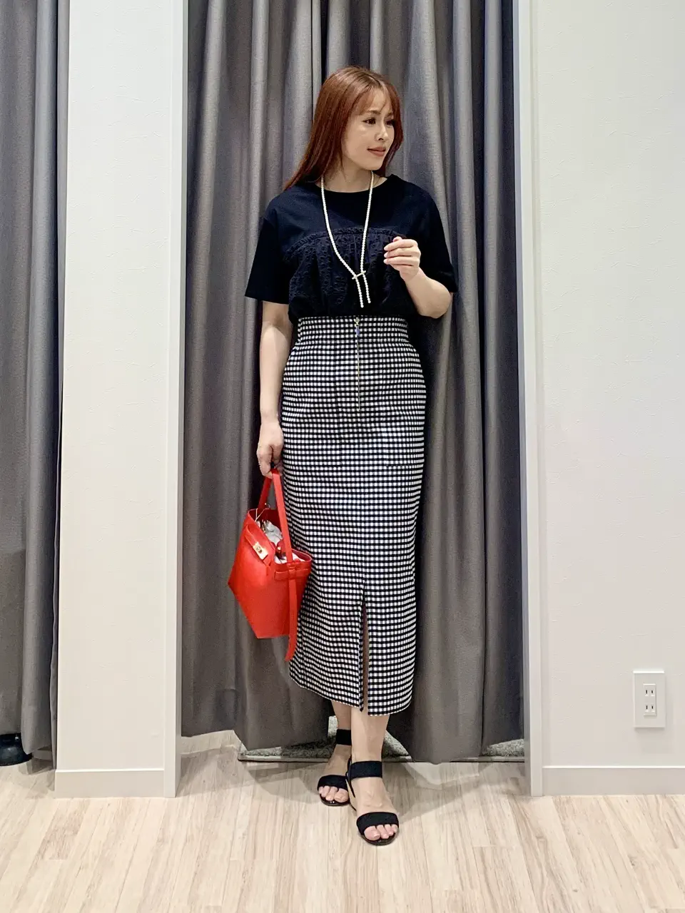 ONWARD CROSSET SELECT MIHO コーディネート画像