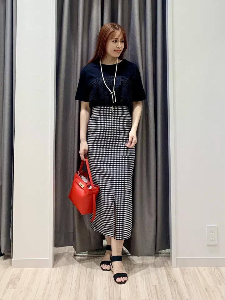 ONWARD CROSSET SELECT MIHO コーディネート画像
