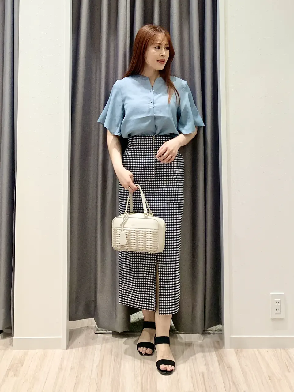 ONWARD CROSSET SELECT MIHO コーディネート画像