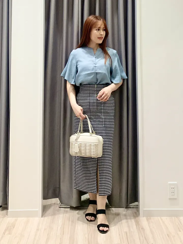 ONWARD CROSSET SELECT MIHO コーディネート画像