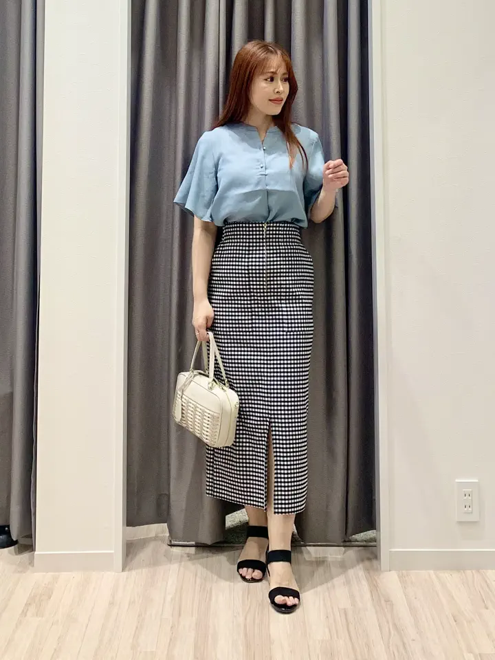ONWARD CROSSET SELECT MIHO コーディネート画像