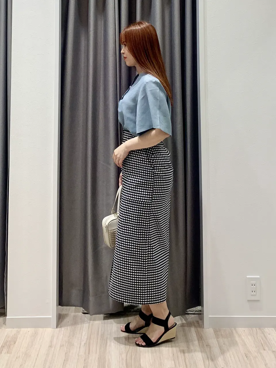 ONWARD CROSSET SELECT MIHO コーディネート画像