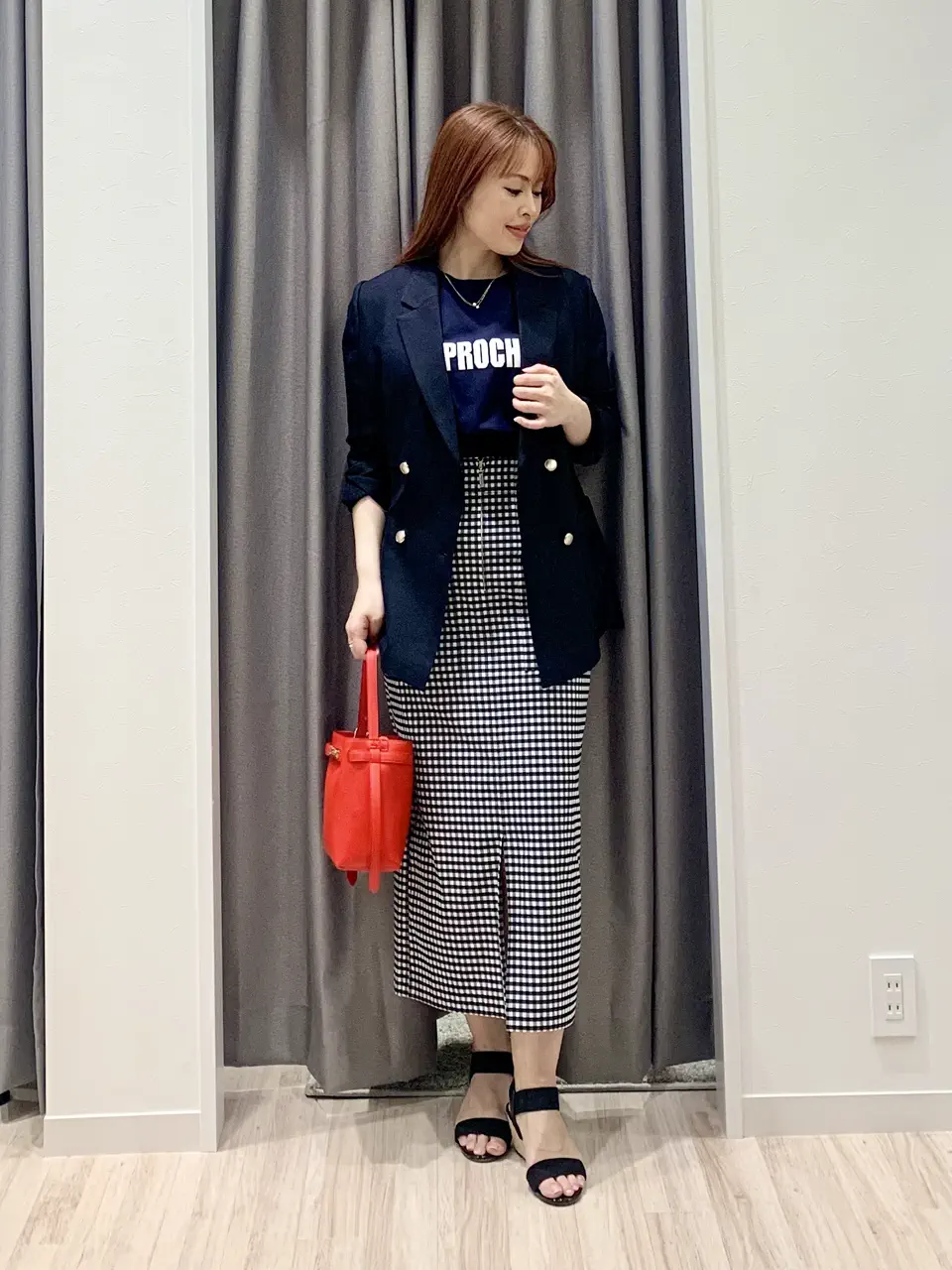  MIHO コーディネート画像