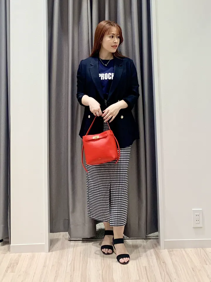 ONWARD CROSSET SELECT MIHO コーディネート画像