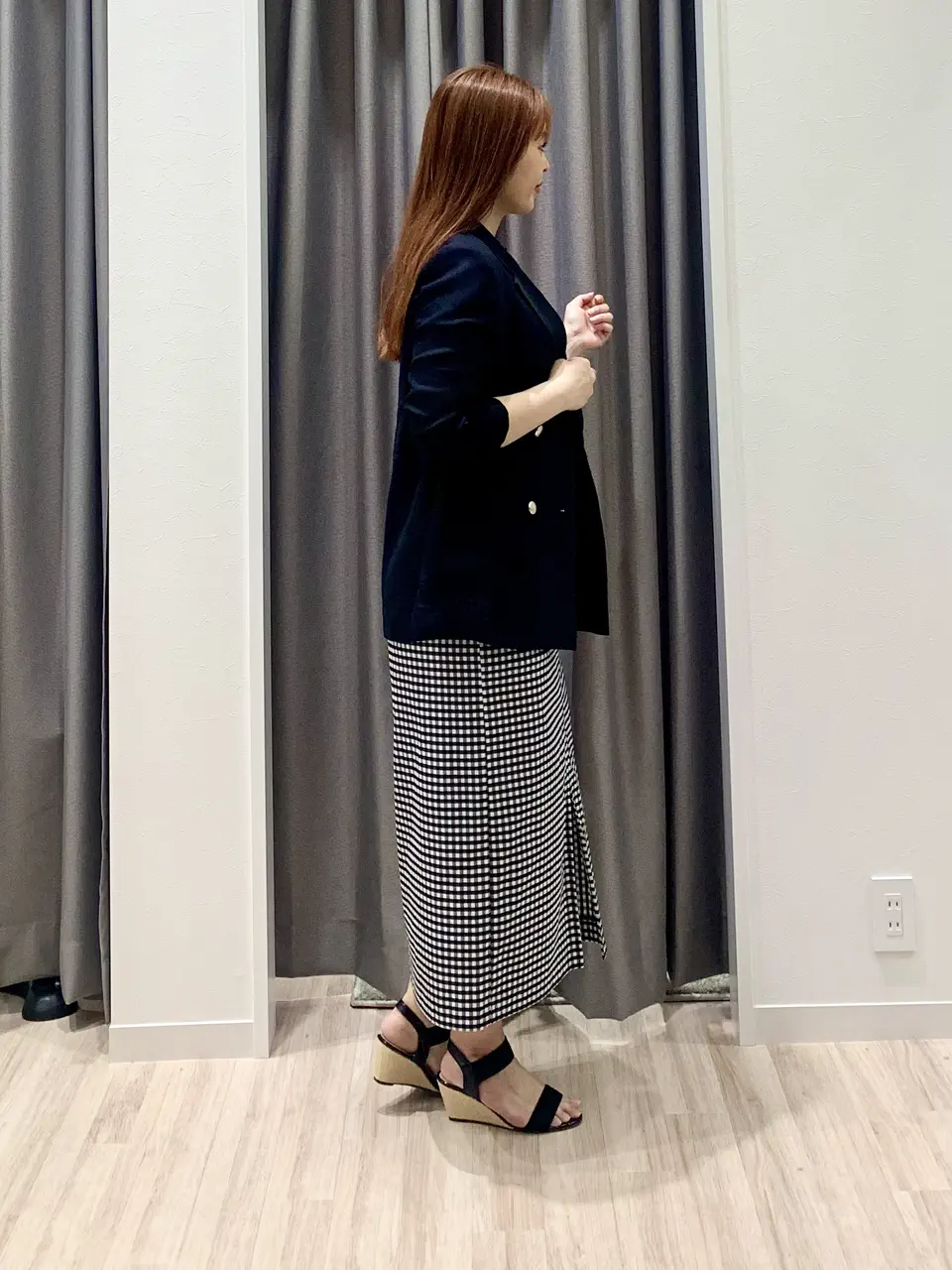 ONWARD CROSSET SELECT MIHO コーディネート画像
