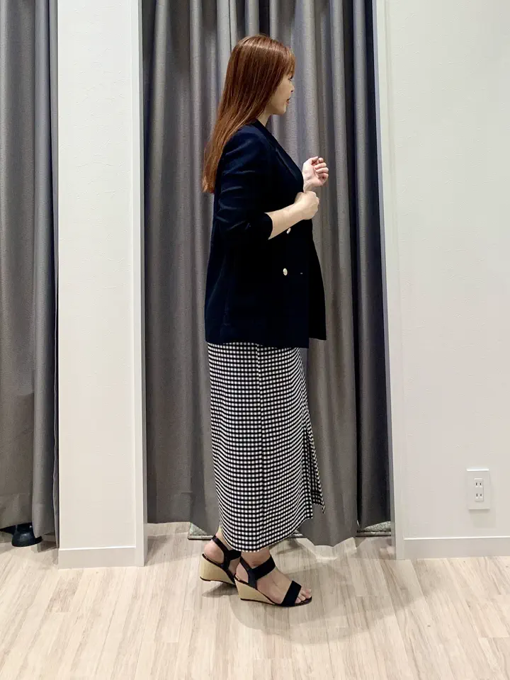ONWARD CROSSET SELECT MIHO コーディネート画像
