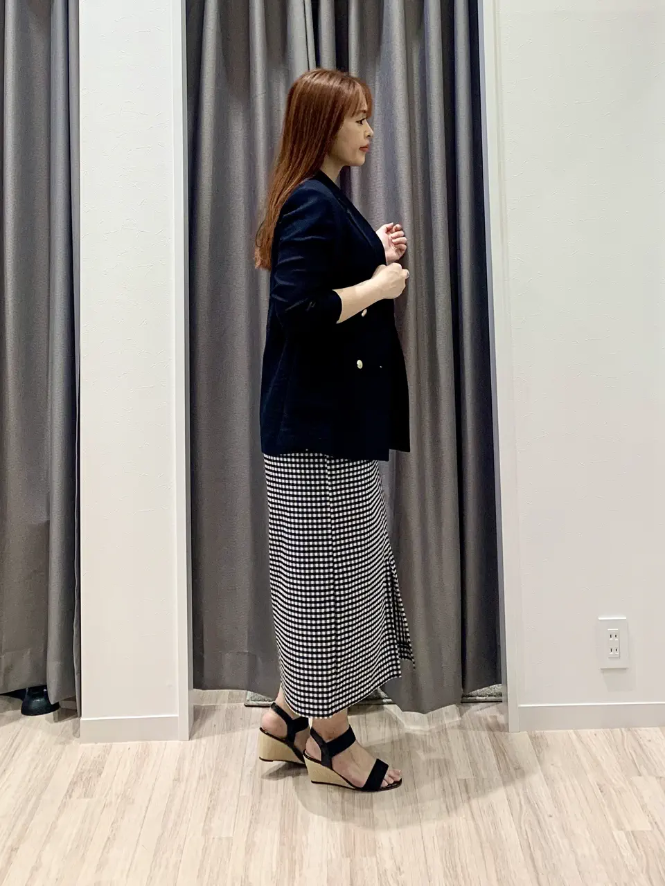 ONWARD CROSSET SELECT MIHO コーディネート画像