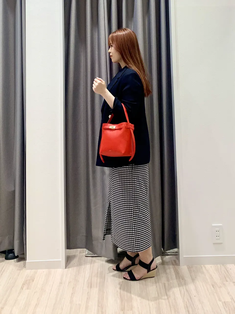 ONWARD CROSSET SELECT MIHO コーディネート画像