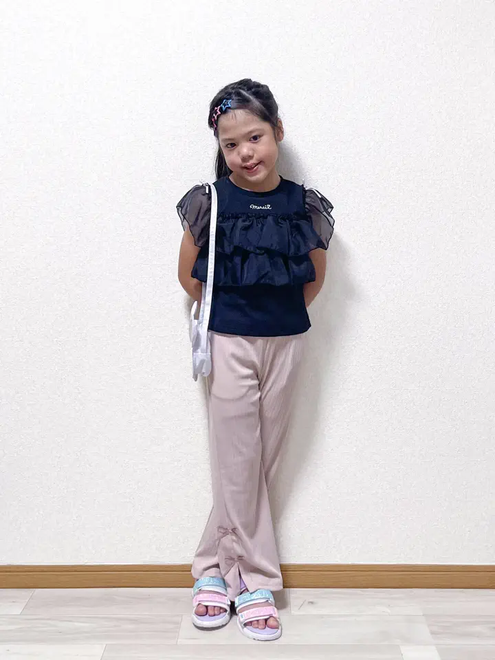 ONWARD CROSSET SELECT MIKA コーディネート画像