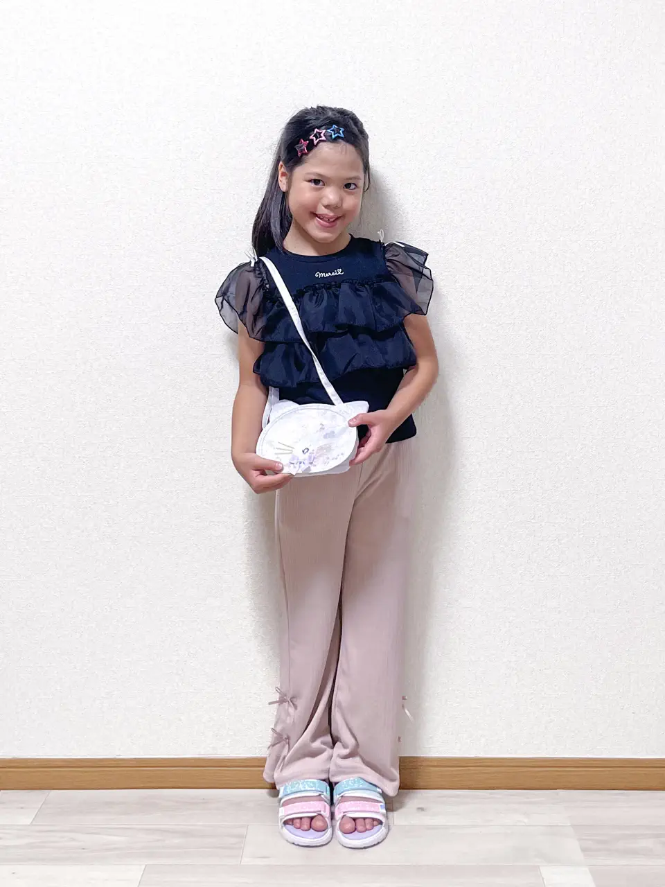 ONWARD CROSSET SELECT MIKA コーディネート画像