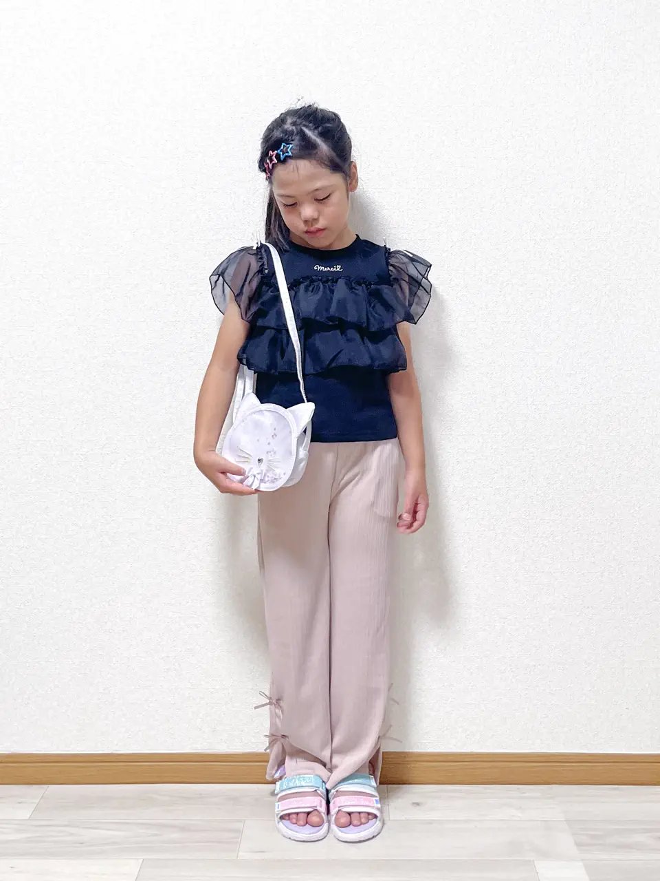 ONWARD CROSSET SELECT MIKA コーディネート画像