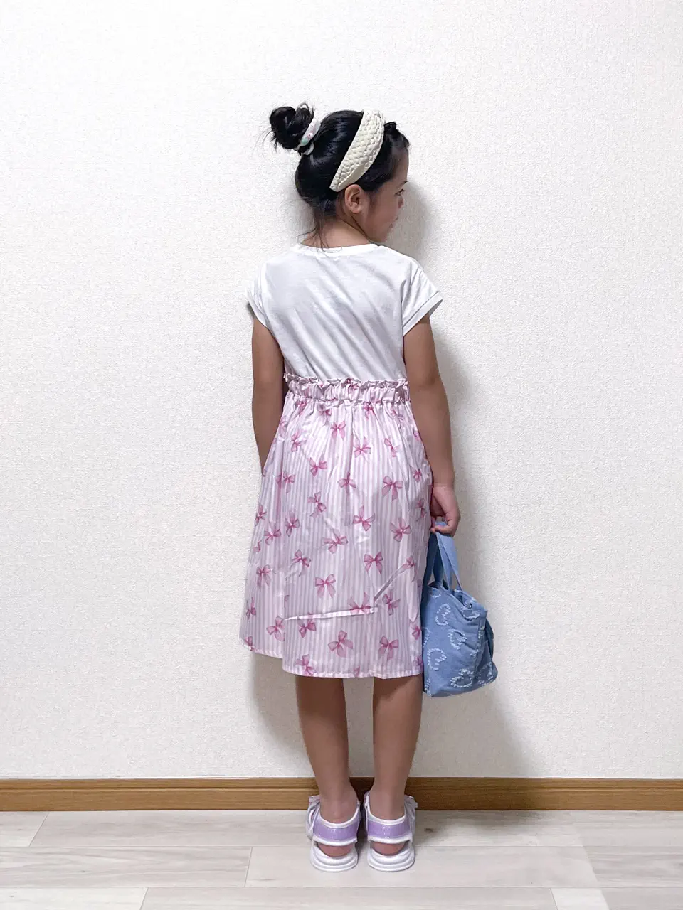 ONWARD CROSSET SELECT MIKA コーディネート画像