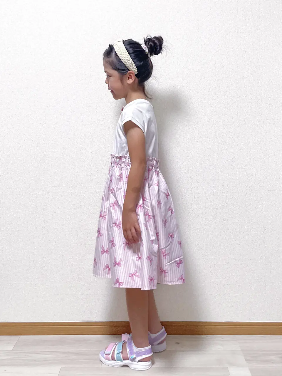 ONWARD CROSSET SELECT MIKA コーディネート画像
