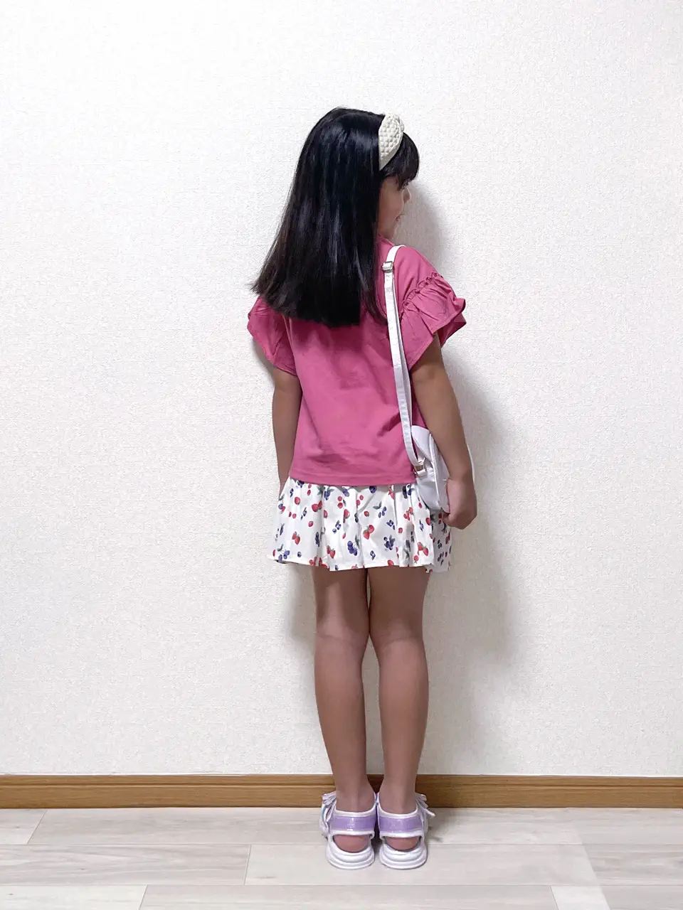 ONWARD CROSSET SELECT MIKA コーディネート画像
