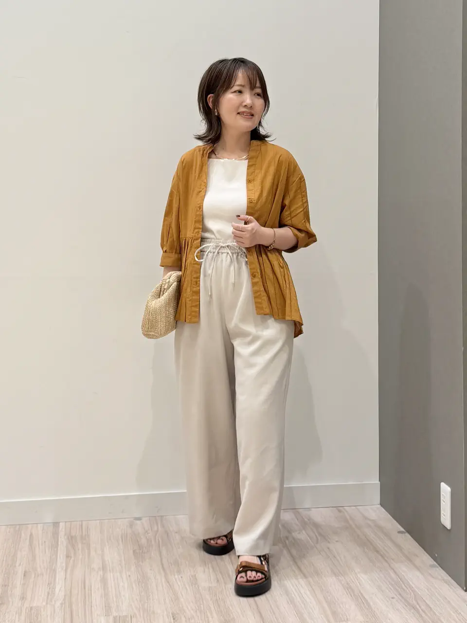  フジコ コーディネート画像