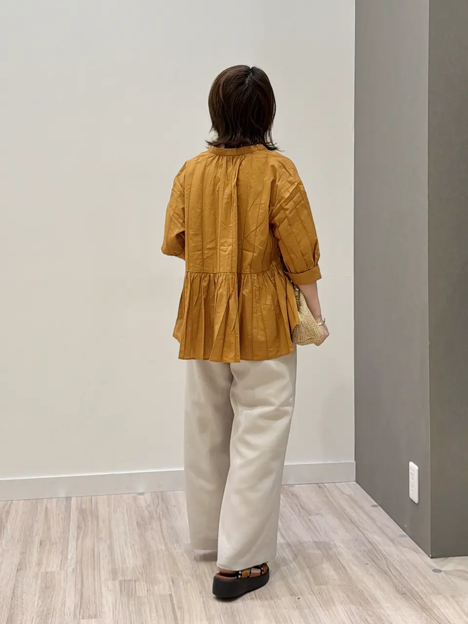 ONWARD CROSSET SELECT フジコ コーディネート画像