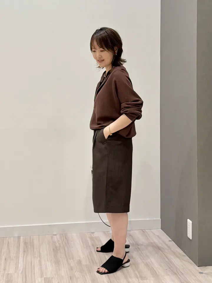 ONWARD CROSSET SELECT フジコ コーディネート画像