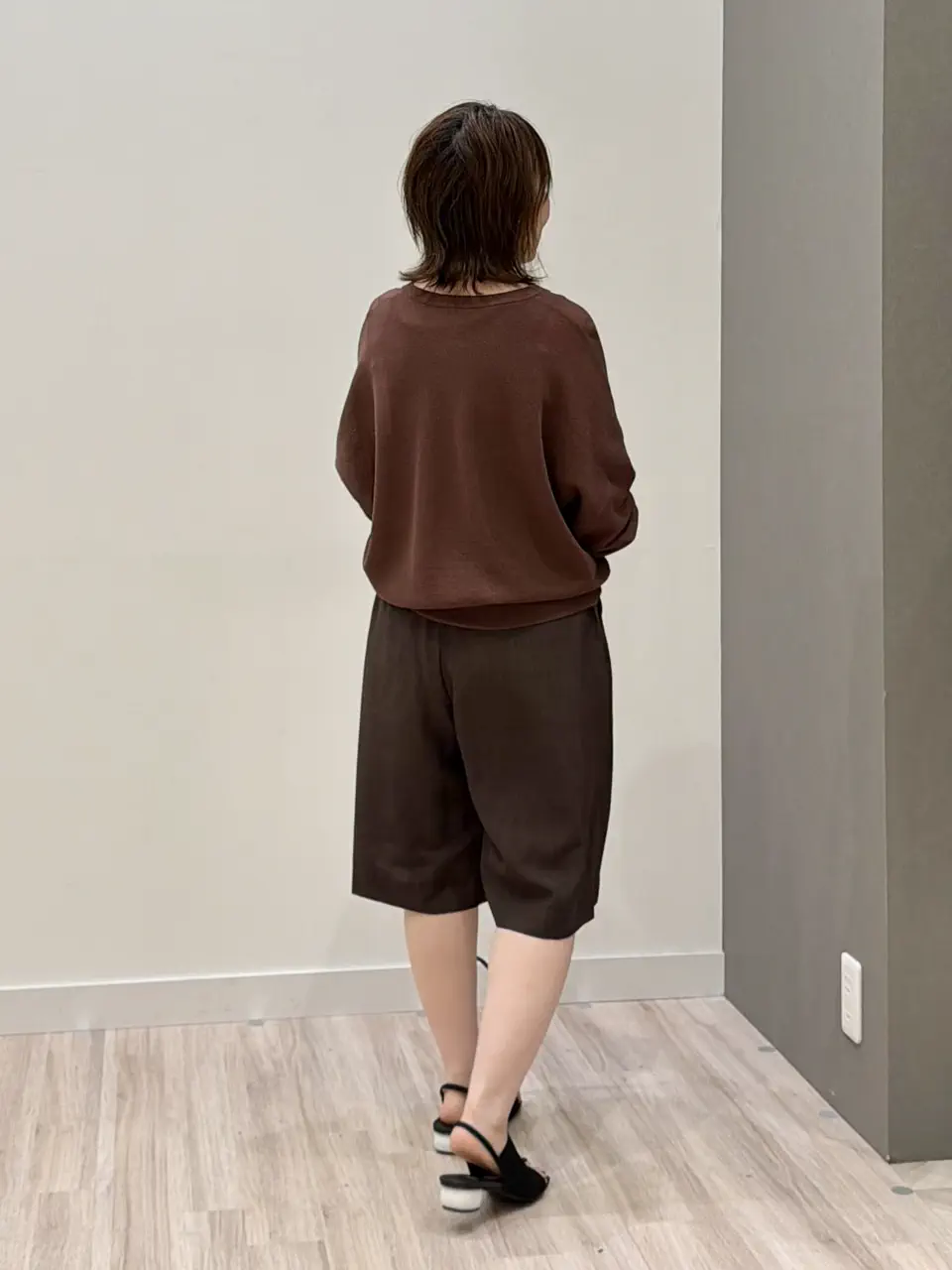 ONWARD CROSSET SELECT フジコ コーディネート画像