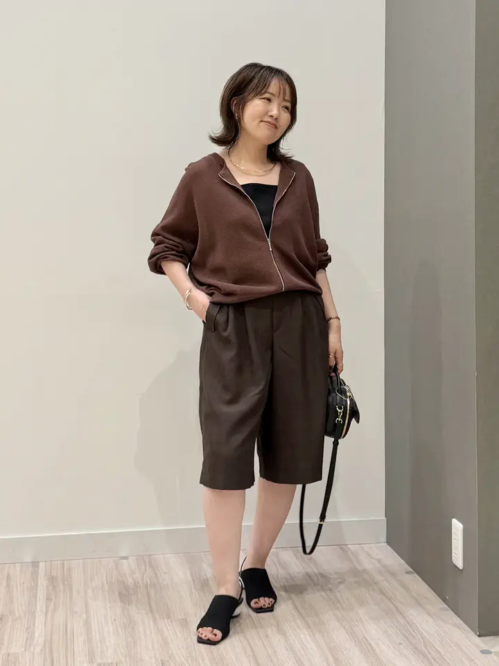 ONWARD CROSSET SELECT フジコ コーディネート画像