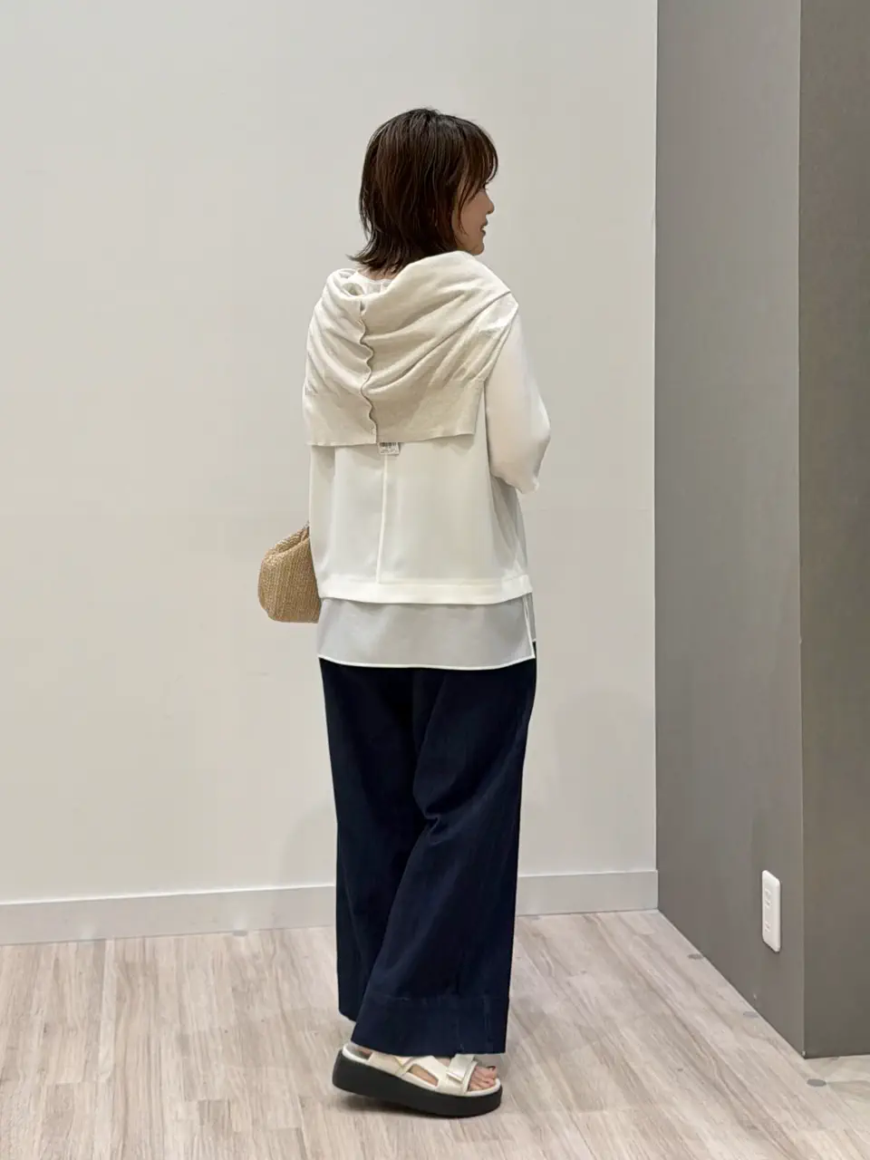 ONWARD CROSSET SELECT フジコ コーディネート画像