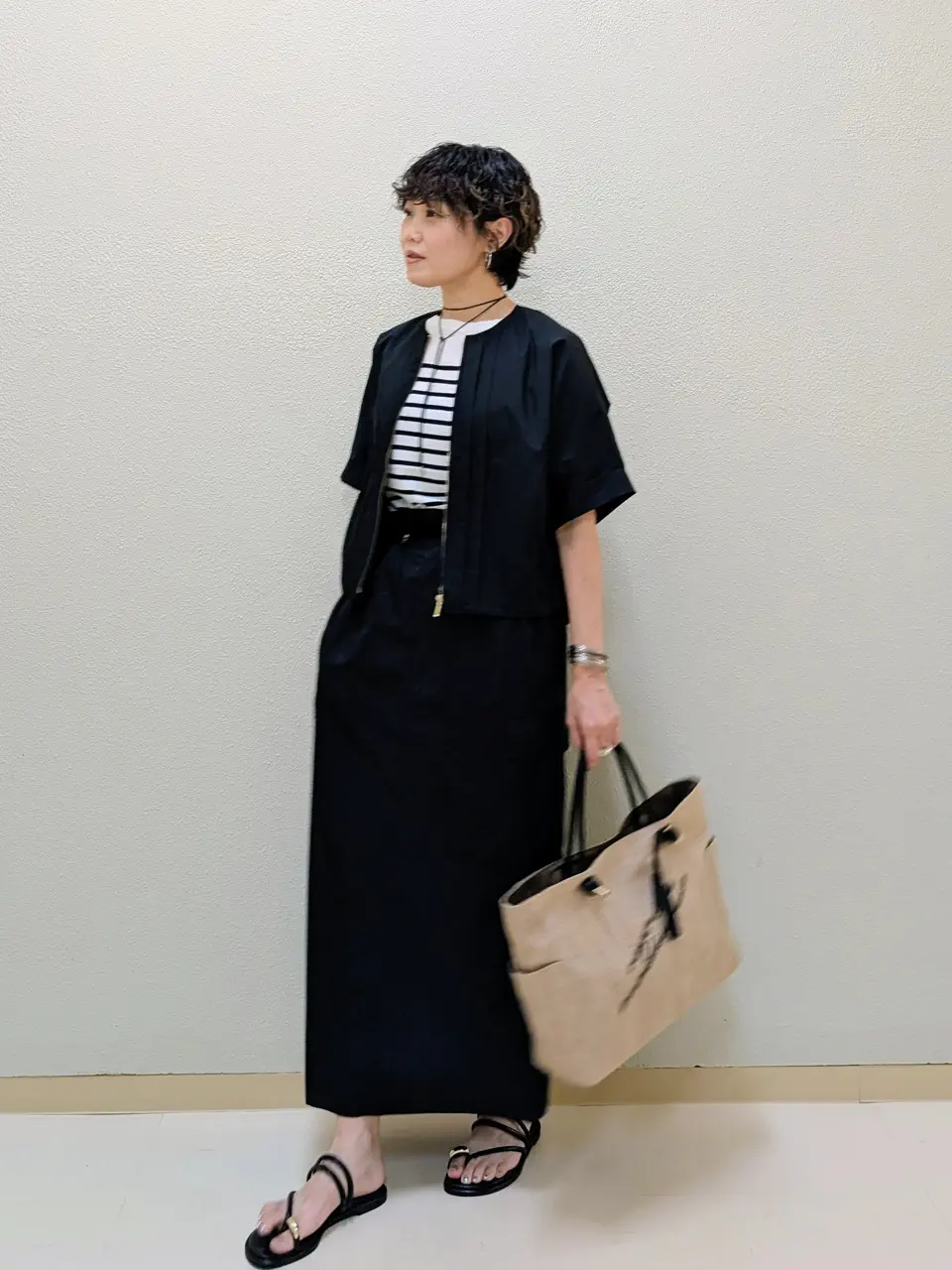 ONWARD CROSSET SELECT 中園 コーディネート画像
