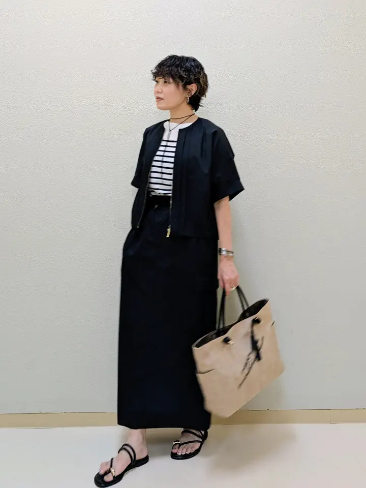 ONWARD CROSSET SELECT 中園 コーディネート画像
