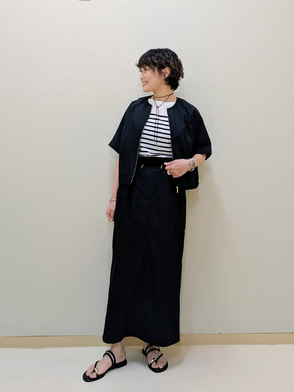ONWARD CROSSET SELECT 中園 コーディネート画像