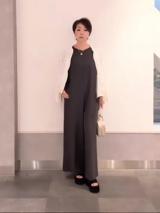 ONWARD CROSSET SELECT niwa コーディネート画像