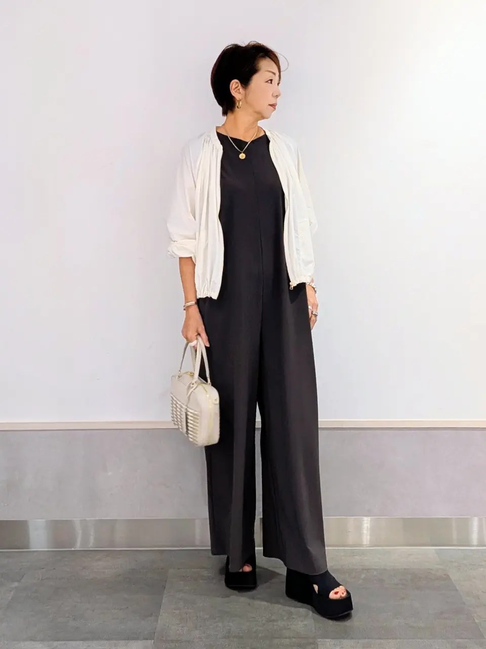 ONWARD CROSSET SELECT niwa コーディネート画像
