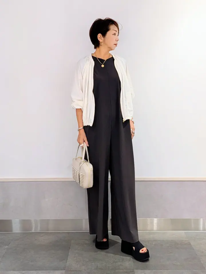 ONWARD CROSSET SELECT niwa コーディネート画像