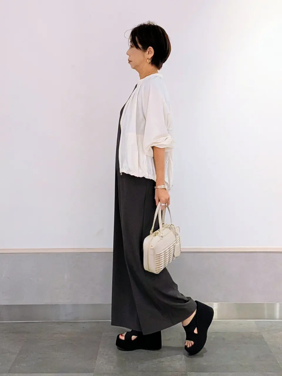 ONWARD CROSSET SELECT niwa コーディネート画像