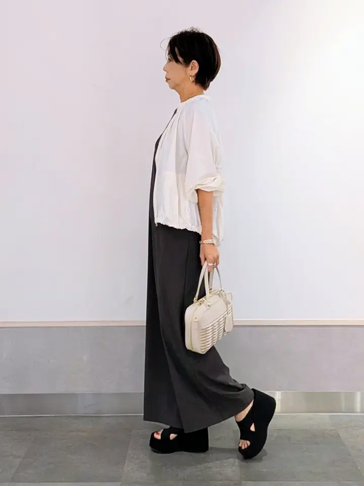 ONWARD CROSSET SELECT niwa コーディネート画像