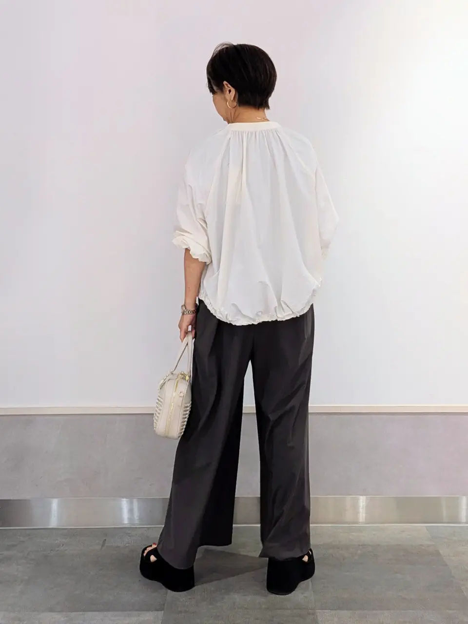 ONWARD CROSSET SELECT niwa コーディネート画像