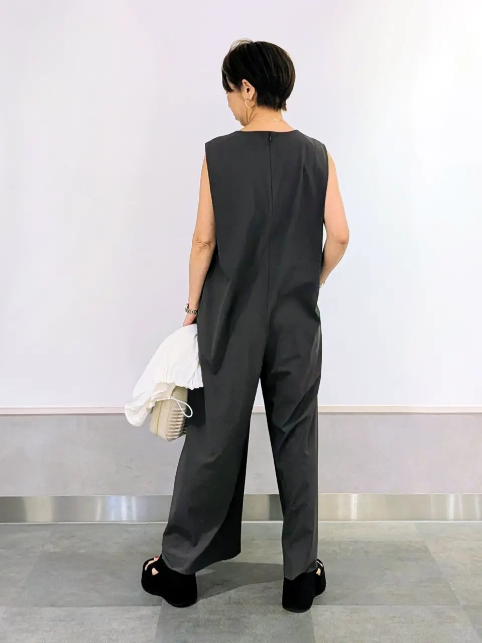 ONWARD CROSSET SELECT niwa コーディネート画像