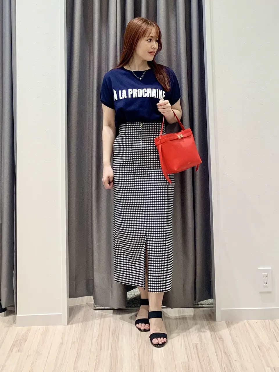  MIHO コーディネート画像