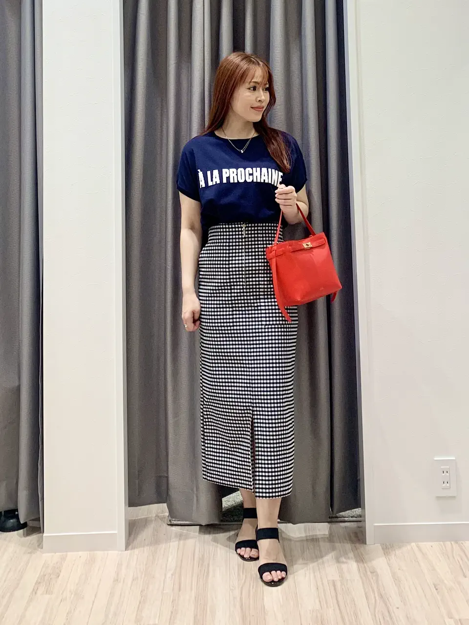 ONWARD CROSSET SELECT MIHO コーディネート画像