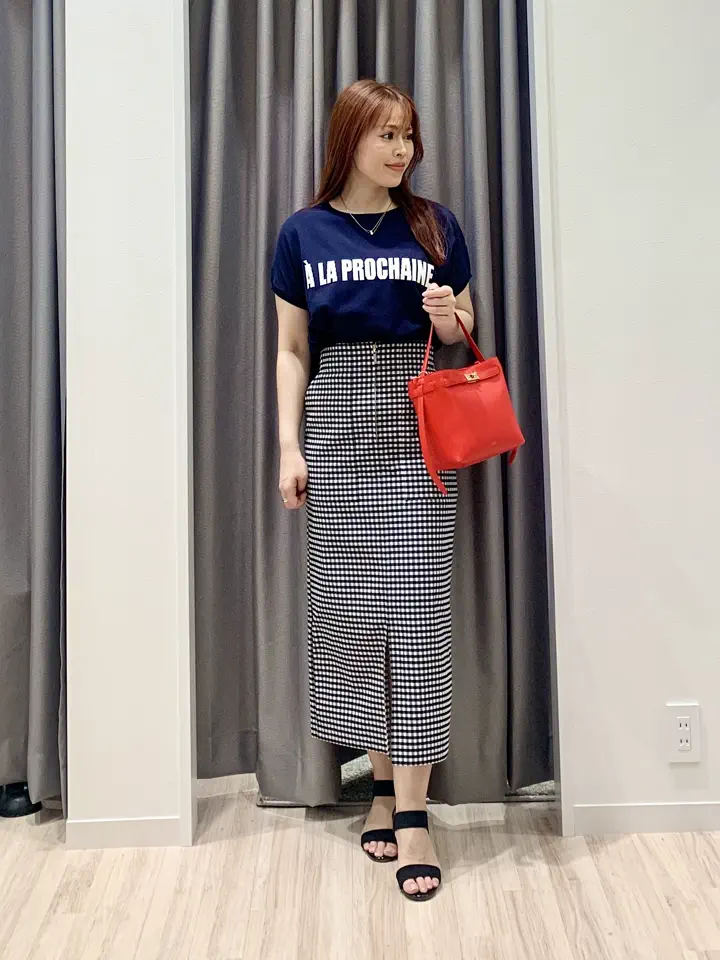 ONWARD CROSSET SELECT MIHO コーディネート画像